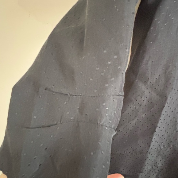 Comptoir Des Cotonniers 100% Silk Black Shift Dress size 38 - Picture 4 of 6